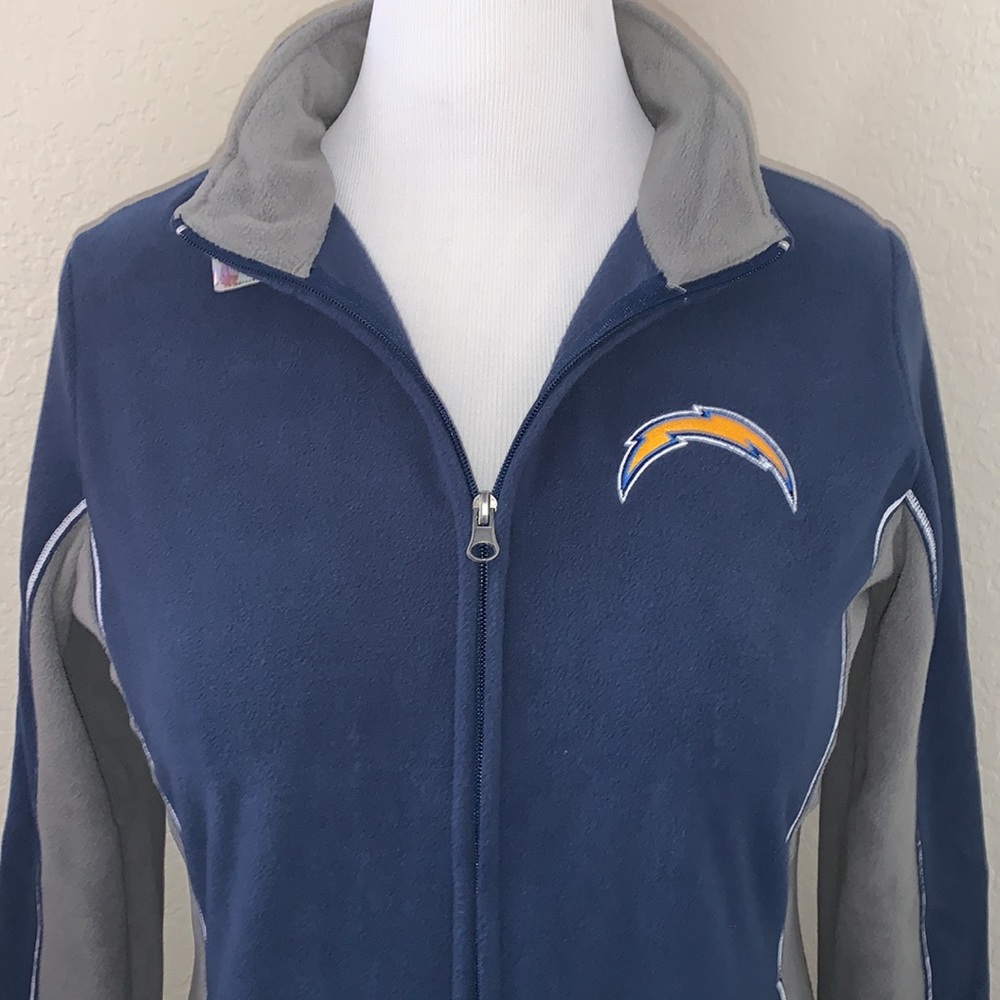 Chargers soft fleece jacket